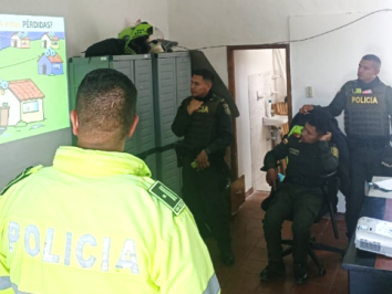 La Policía Nacional de Oicatá se conecta con la energía boyacense