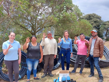 Mejoramiento de Acueducto en la Vereda del Municipio de Sotaquirá