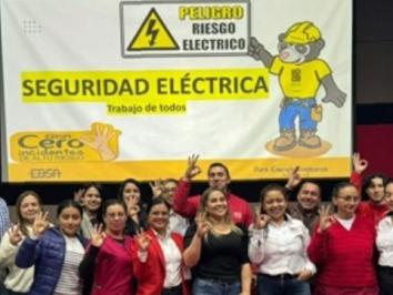 EBSA y Cámara de Comercio se conectan con la buena energía