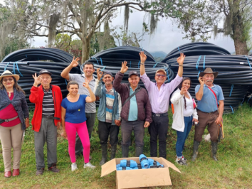 Mejoramiento de Acueducto en Vereda del Municipio de Moniquirá