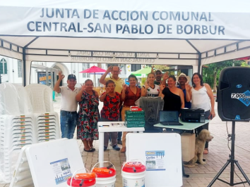 EBSA deja huella social en las comunidades