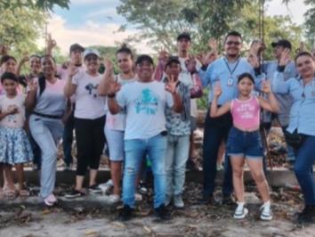 EBSA promueve la legalidad del servicio en la Vereda puerto niño