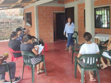 EBSA se conecta con la comunidad de la vereda la ceiba de Puerto Boyacá