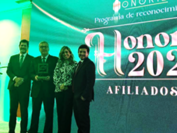 EBSA ha sido galardonada con el premio #HonorisCCS a la Innovación por el Consejo Colombiano de Seguridad