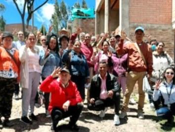 San Antonio Norte y EBSA, energía con legalidad