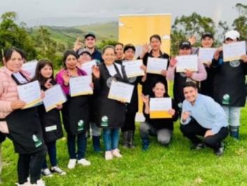 ASMERU y Legión de María culminan con éxito un camino de aprendizaje junto a EBSA