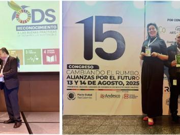 EBSA reconocida en la 8ª edición del Reconocimiento a las Buenas Prácticas de Desarrollo Sostenible