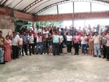 EBSA escucha a las comunidades rurales de San Pablo de Borbur