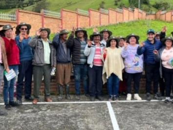 EBSA promueve el fortalecimiento comunitario a través de talleres formativos en Tenza, Boyacá y Jenesano