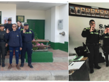 Policía Nacional comprometida con la seguridad y legalidad del servicio de energía en Boyacá