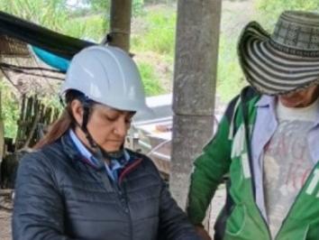 EBSA orienta a los futuros usuarios del servicio de energía de Boyacá