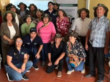 EBSA realiza talleres formativos en La Capilla, Tenza y Pachavita